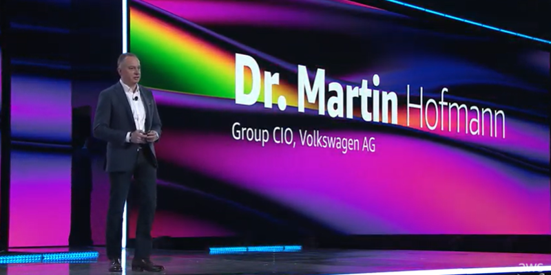 Volkswagen Gruppe in AWS