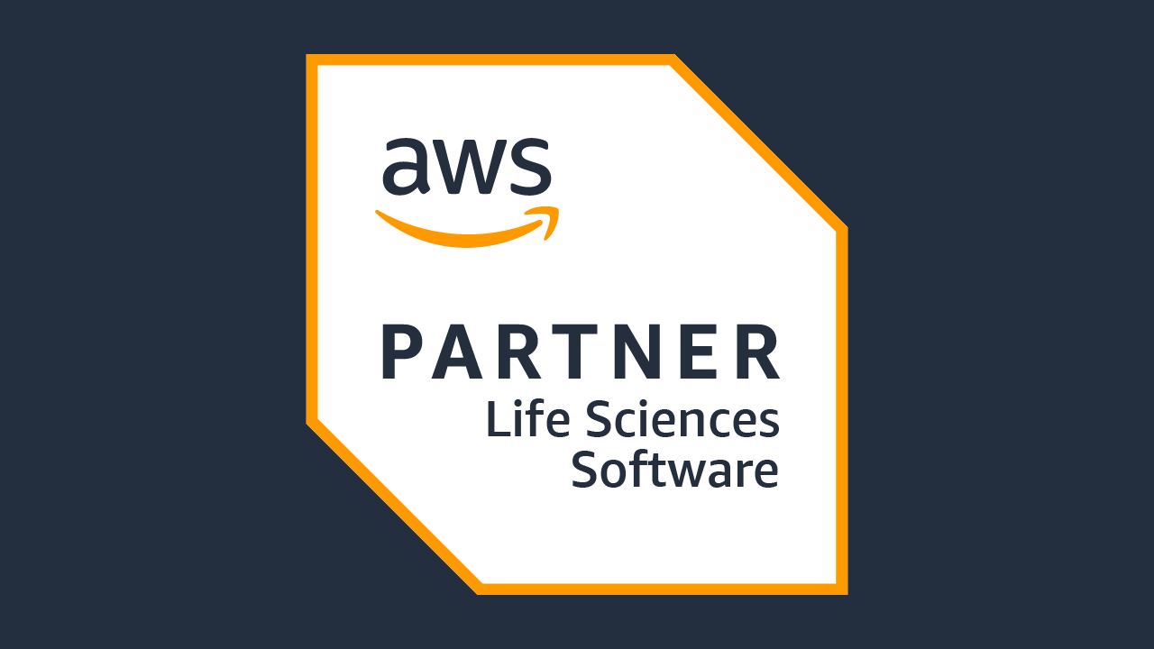 AWS Partner Network Life Sciences Competency logo