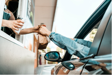 Drive-thru and curbside pickup optimization