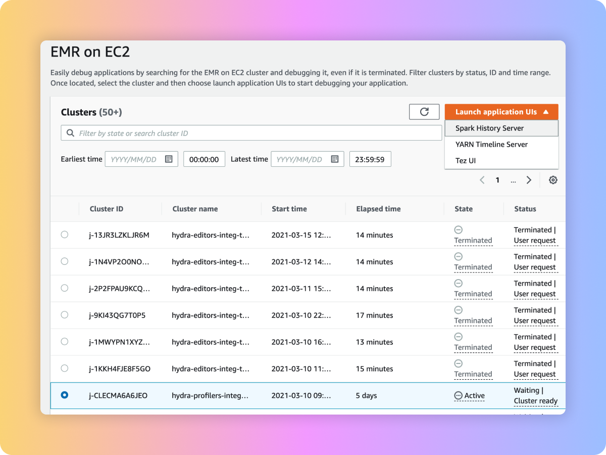 Fully managed Jupyter Notebooks