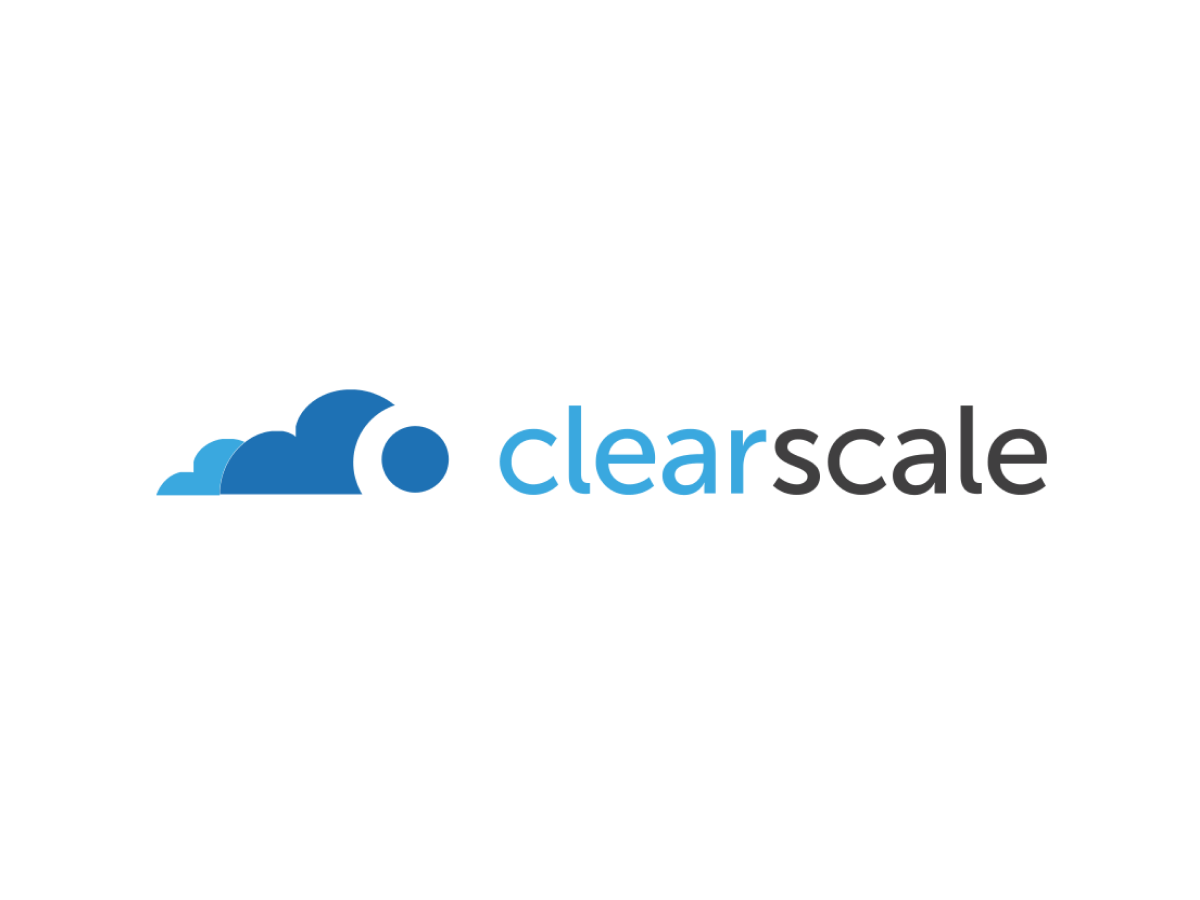 Clearscale 로고