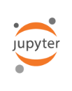 Логотип Jupyter