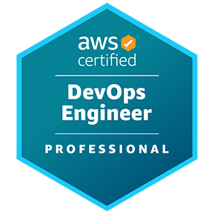 Lencana AWS Certified DevOps Engineer - Professional