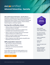 h&igrave;nh ảnh thu nhỏ của tờ rơi pdf về AWS Certified Advanced Networking - Specialty