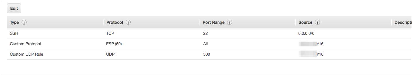 Figure 4: Enter values on the "Configuration" page