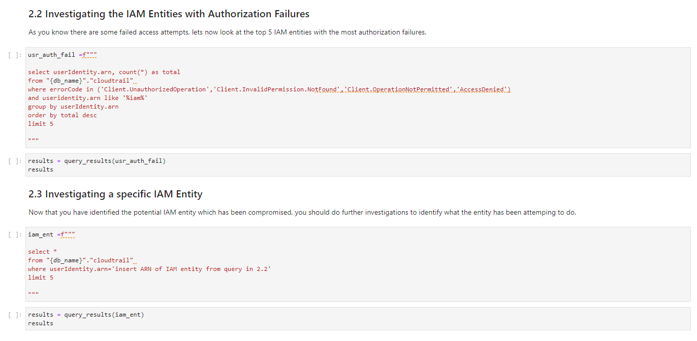 Figure 7: Overview of queries 2.2 and 2.3