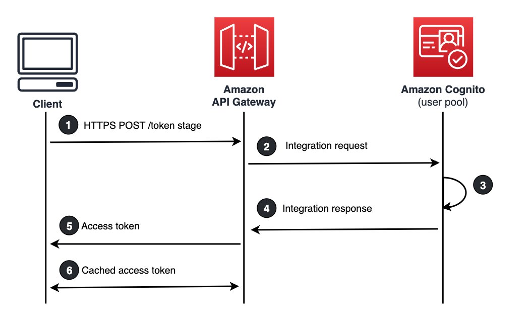 Figure 7: Token caching solution