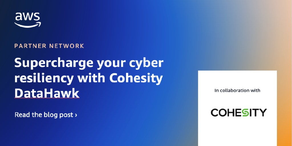 Cohesity DataHawk Blog