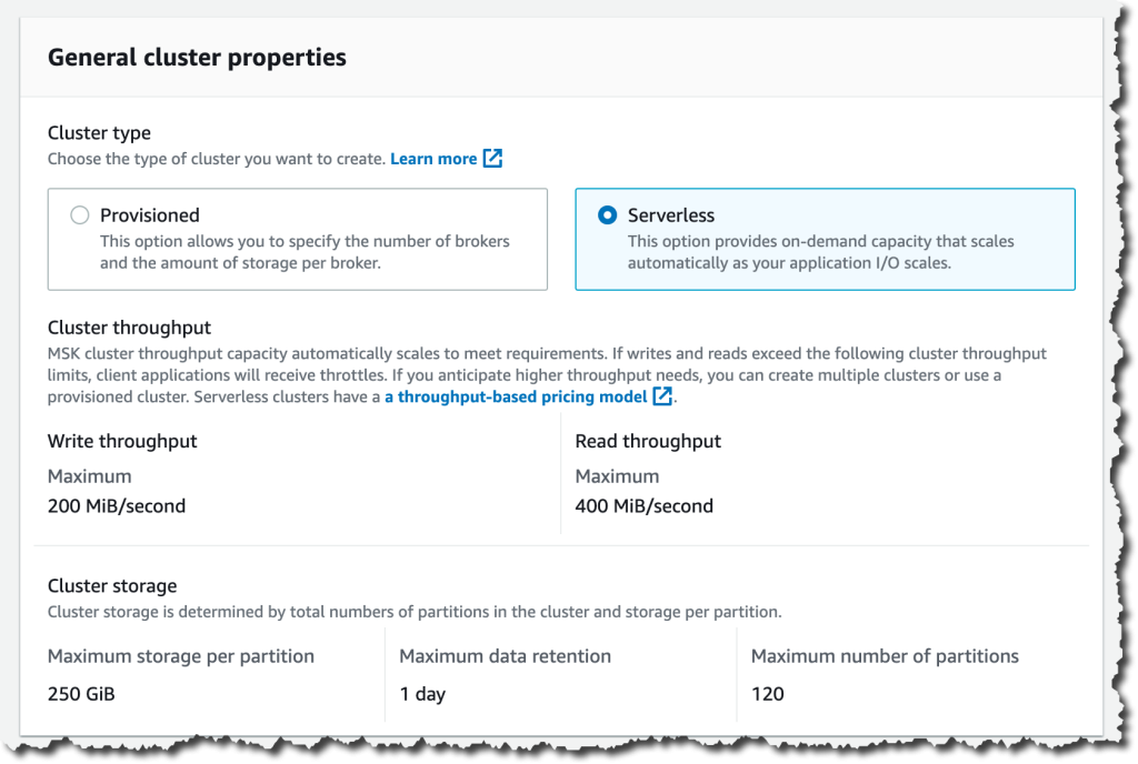 General cluster properties