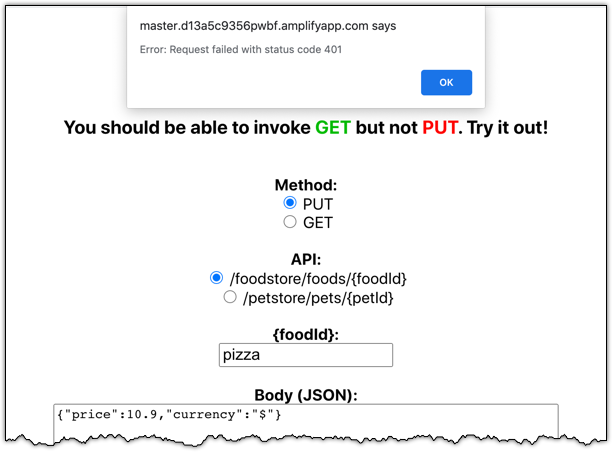 DynamoDB table