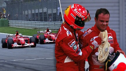 10 times F1 drivers were amazing team mates