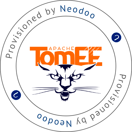 Apache TomEE (Plus) on Rocky Linux 8 by Neodoo