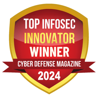 Award Badge - 2024 - Cyber Defense Magazine Top Infosec Innovator Winner