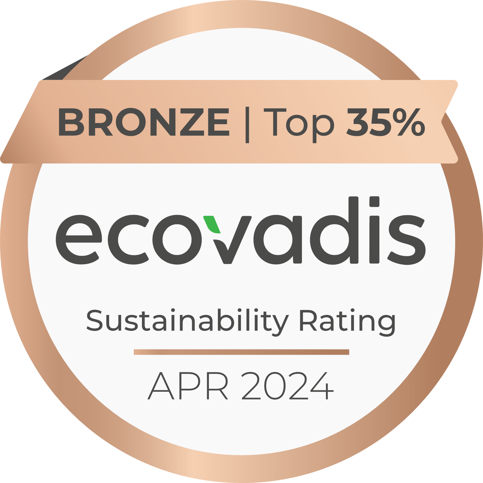 Daoust dispose de la Certification EcoVadis