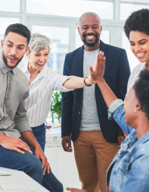 Le management bienveillant est la clé d'une équipe en bonne santé.