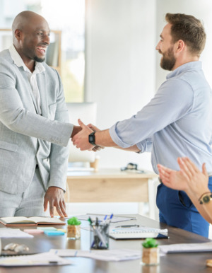 Daoust met tout en oeuvre pour servir ses clients avec les sourire.