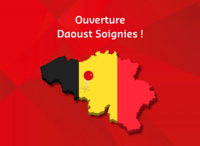 La famille Daoust s'aggrandit avec un JobCenter à Soignies.