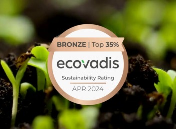 EcoVadis-certificaat toegekend aan Daoust in april 2024.