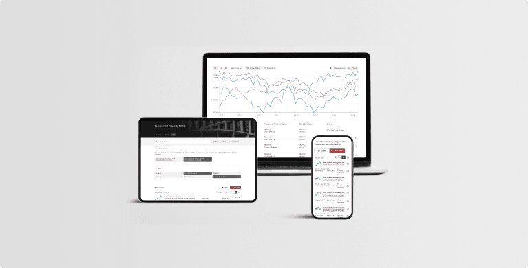 Youtube thumbnail showing the data portal website on three different devices