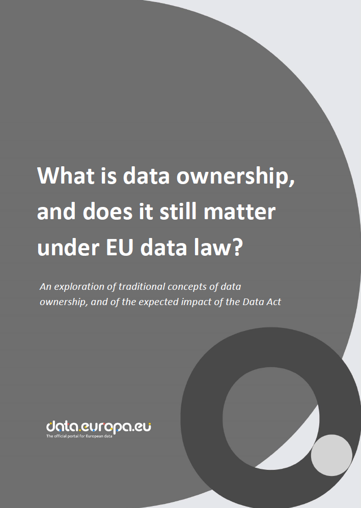 Data ownership and EU law