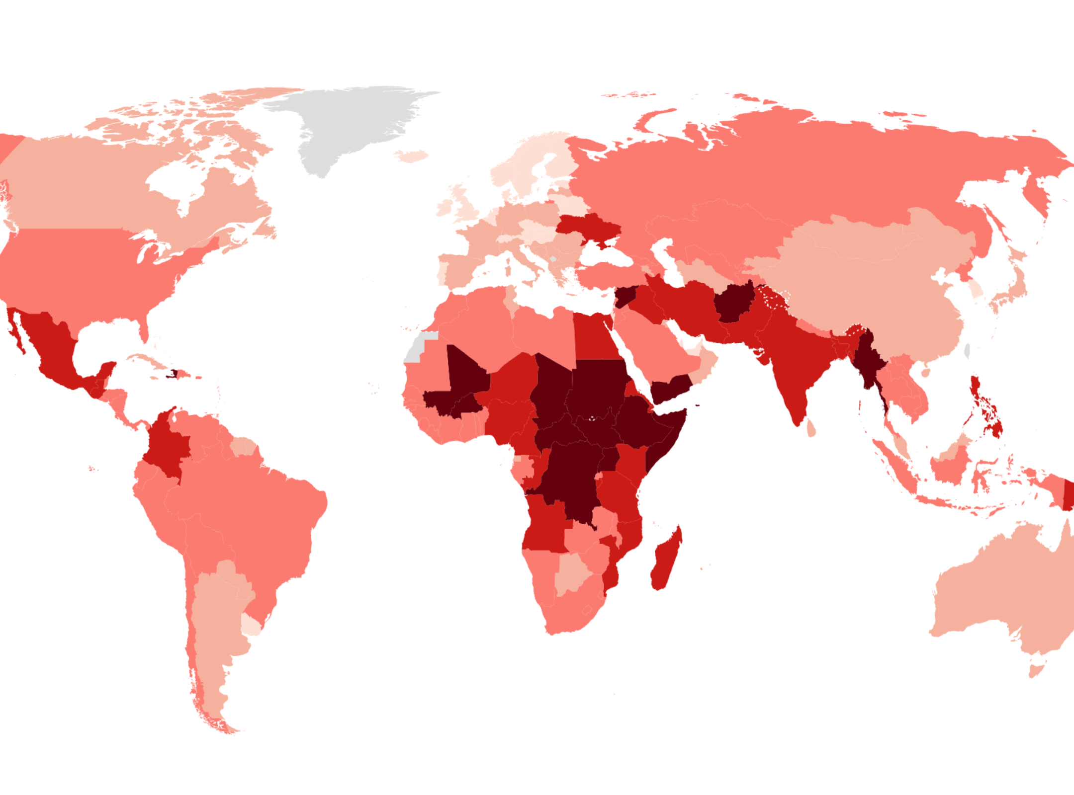 Using open data to shape humanitarian action 