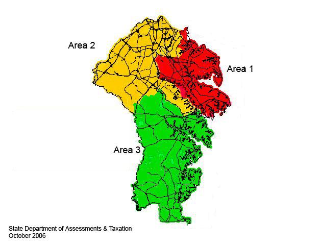 anne arundel map