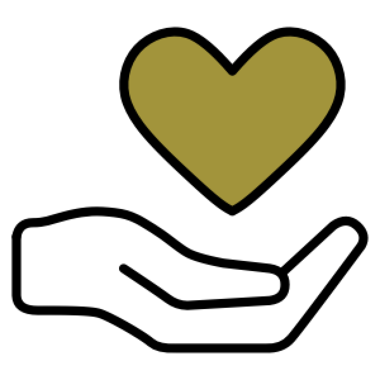 Charitable Gift Matching Icon.