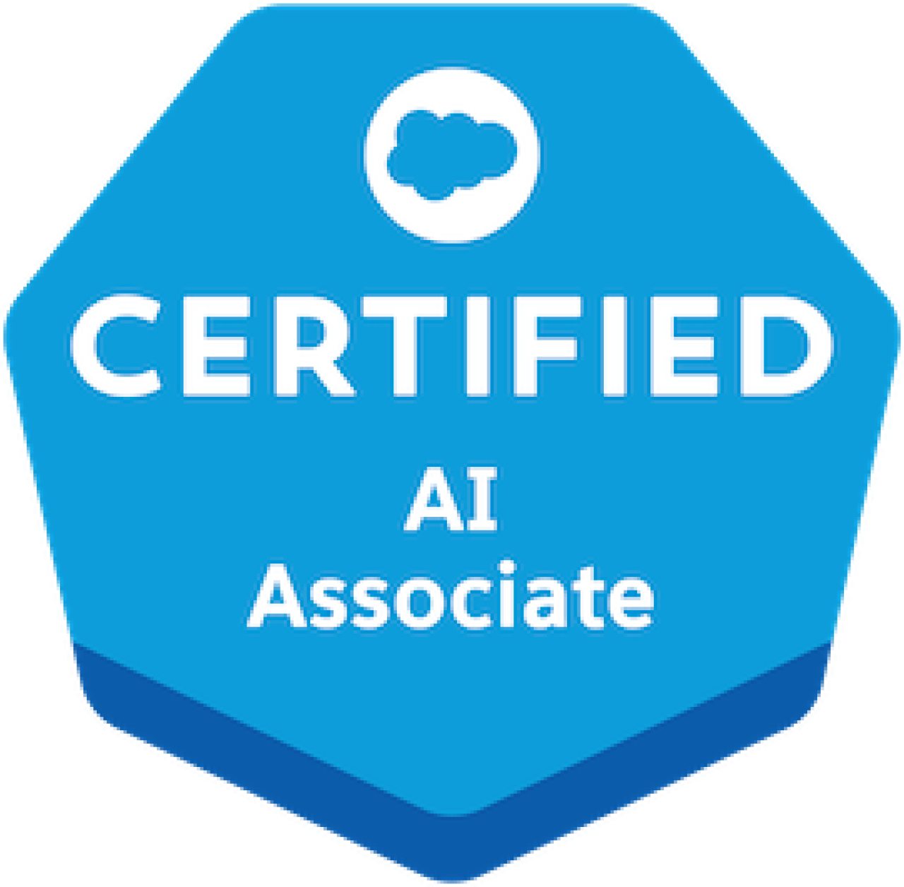 salesforce ai associate certification.