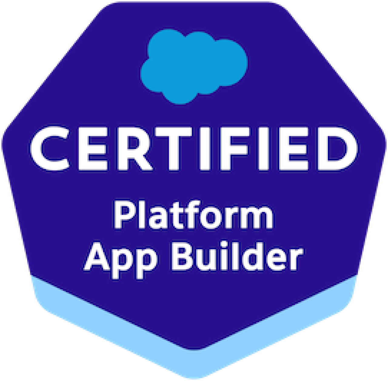 Salesforce Certified Platform App Builder.