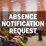 Class Absence Notification Request