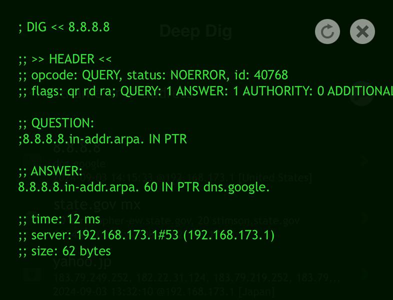 Deep Dig on iOS: Data for IPv4 (G)