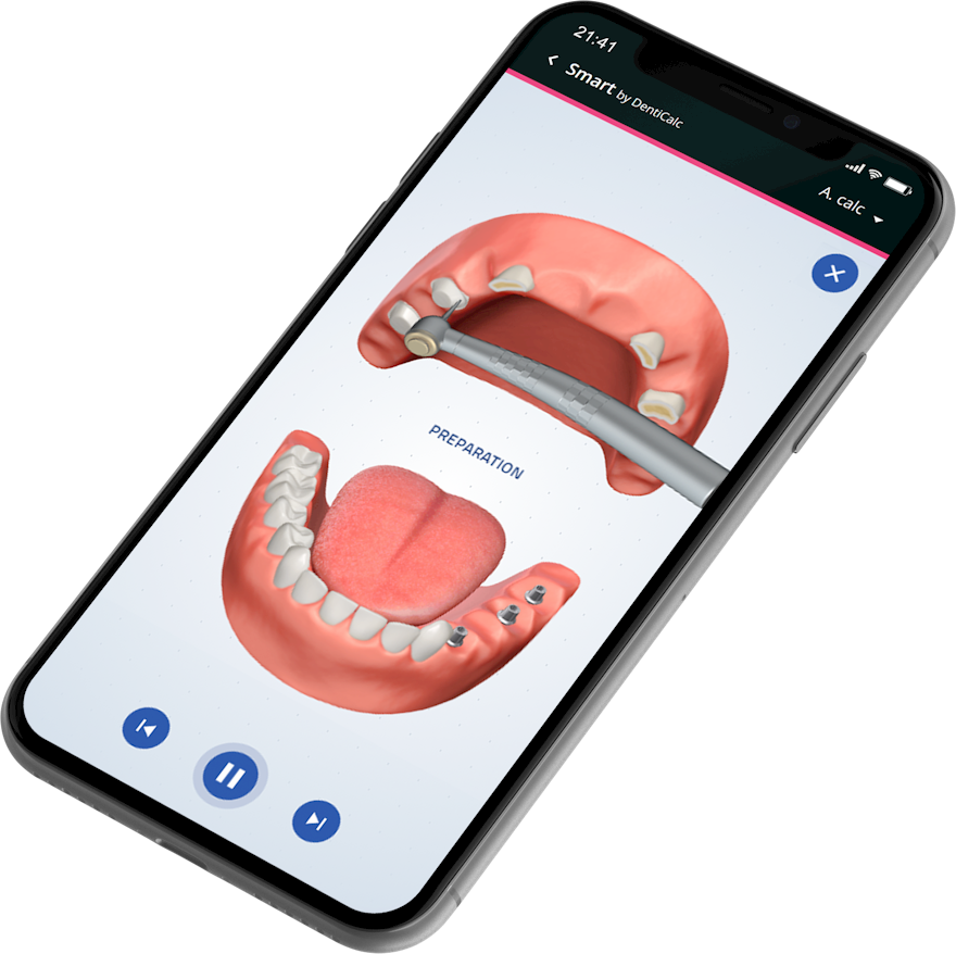 Dental treatment animations