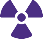 Radiation icon