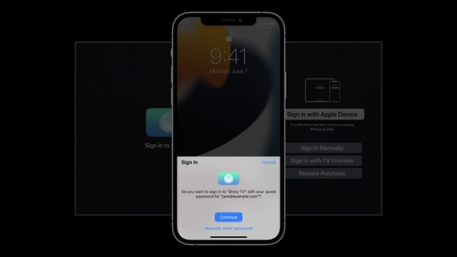 Simplify sign in for your tvOS apps