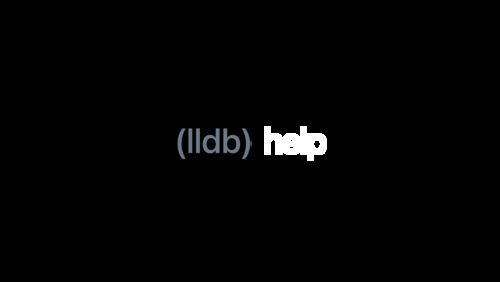 Debug Swift debugging with LLDB