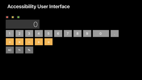 Accessibility in SwiftUI