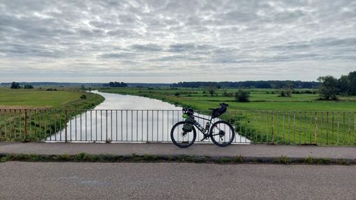 Narew w Strękowej Górze