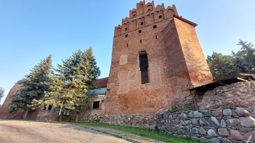 Zamek krzyżacki w Barcianach