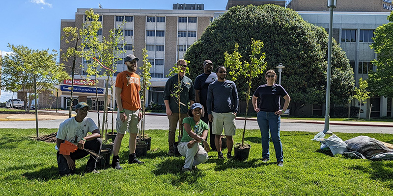 Maryland Departments of Natural Resources, Environment Celebrate Milestone of 1 Million Trees Planted