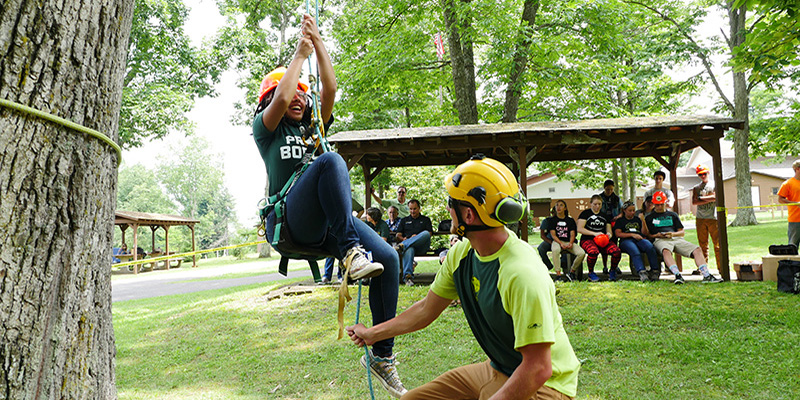 Natural Resources Careers Camp Applications Accepted Now for Summer 2025