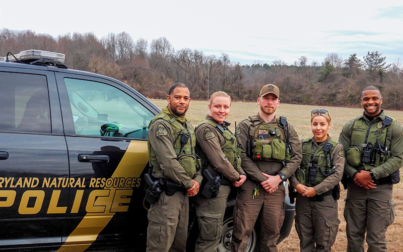 Interested In Becoming a Maryland Natural Resources Police Officer?