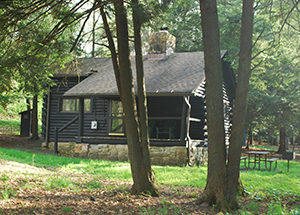 Herrington Manor State Park Full Service Cabin