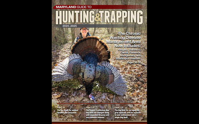 Welcome to the 2024-2025 Maryland Hunting Guide