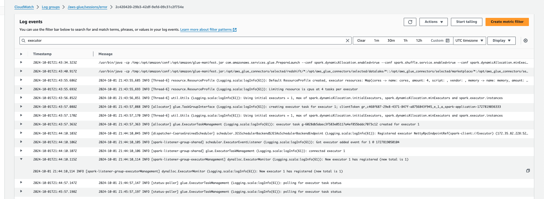 Monitoring Auto Scaling with Amazon CloudWatch metrics.