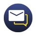 Hub plus inbox icon