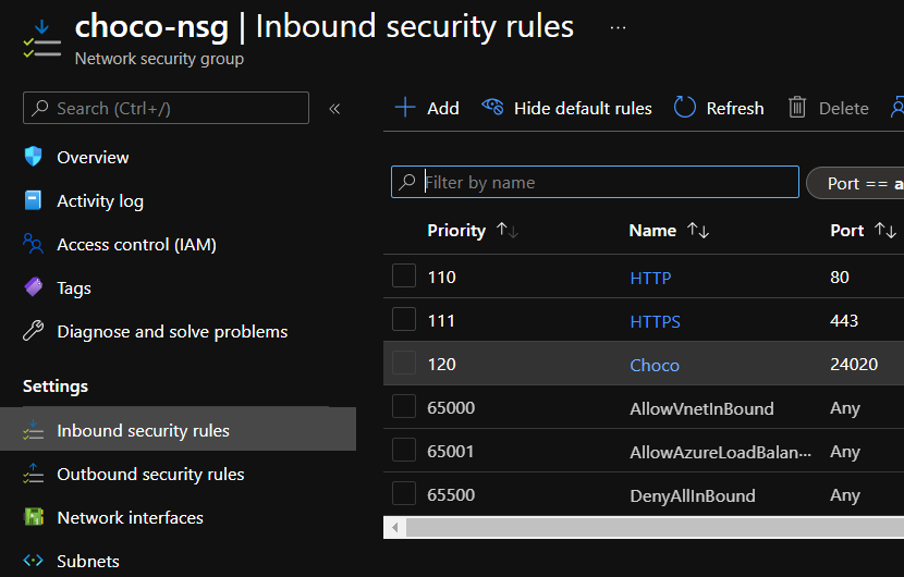 Create IP Address