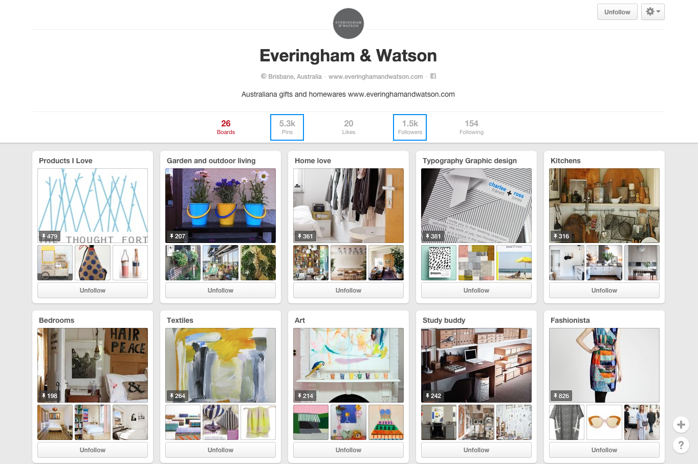 everingham and watson pinterest