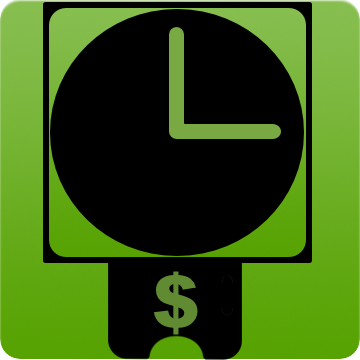 Simple Time Clock logo