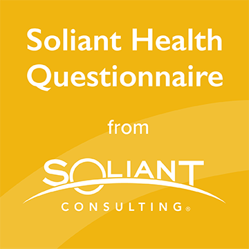 Soliant Health Questionnaire from Soliant Consulting logo