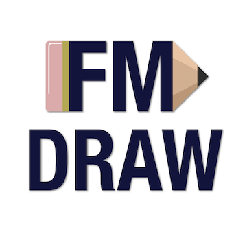 FM Draw logo